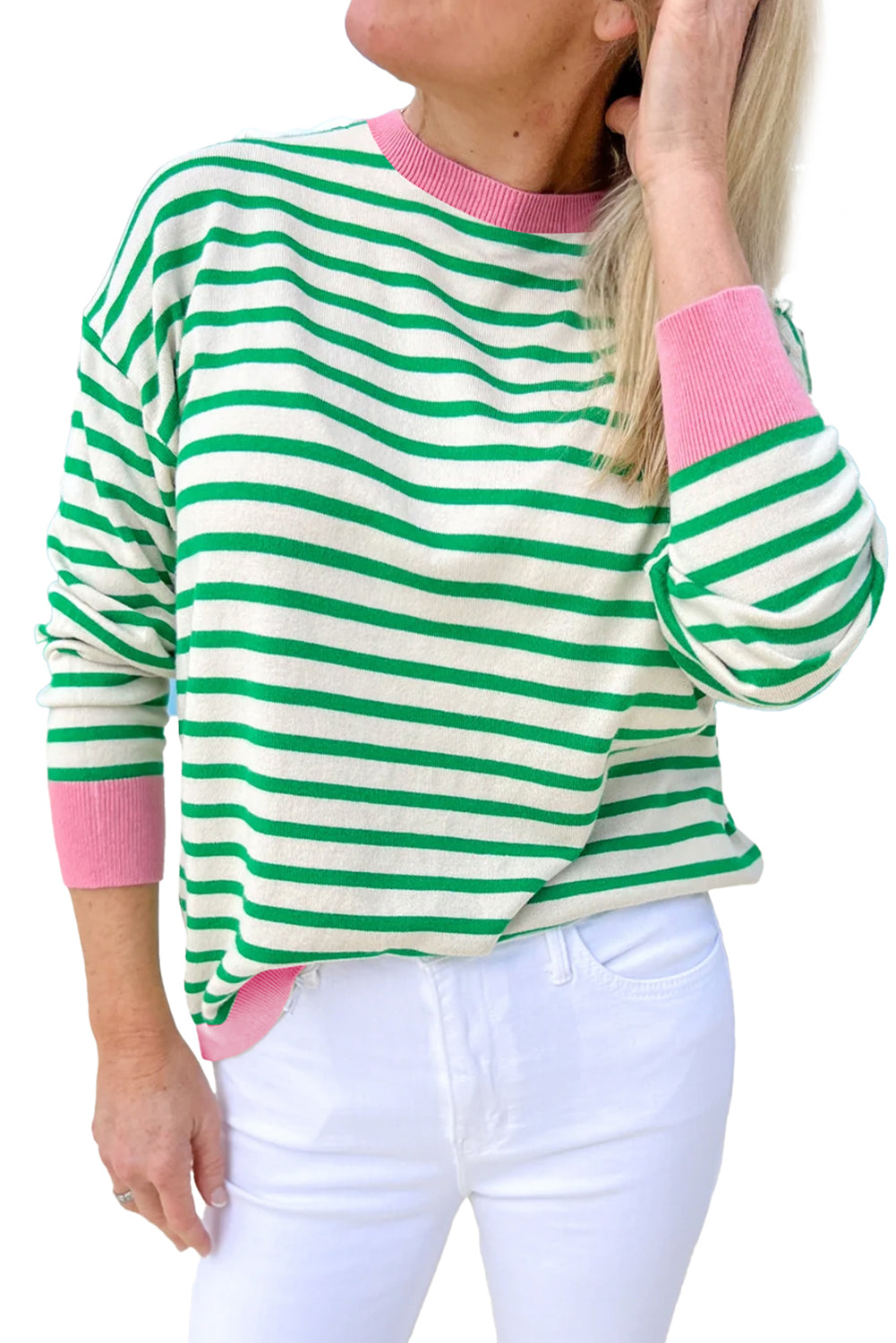 Justina | Classic and comfortable winter top