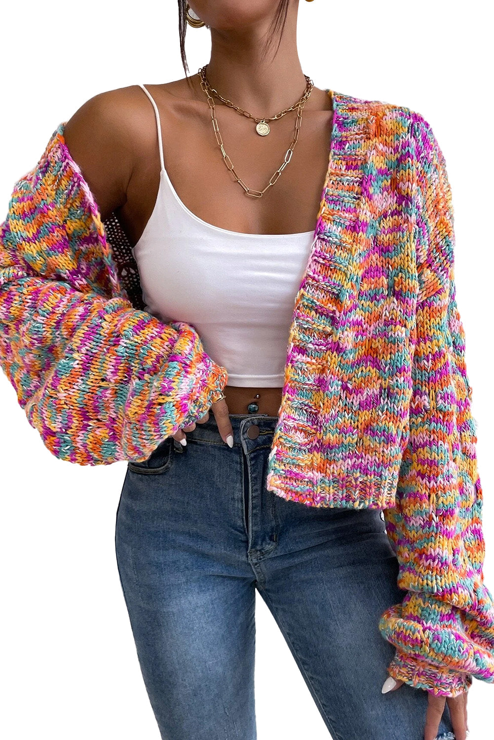 Paty | Casual and stylish winter cardigan