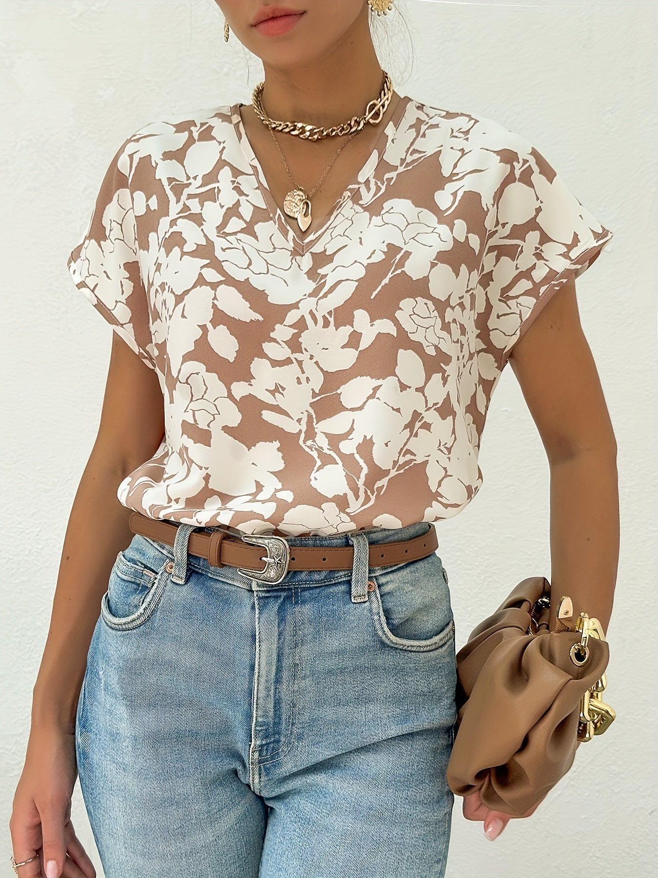 Arabela® | Floral Blouse For Summer