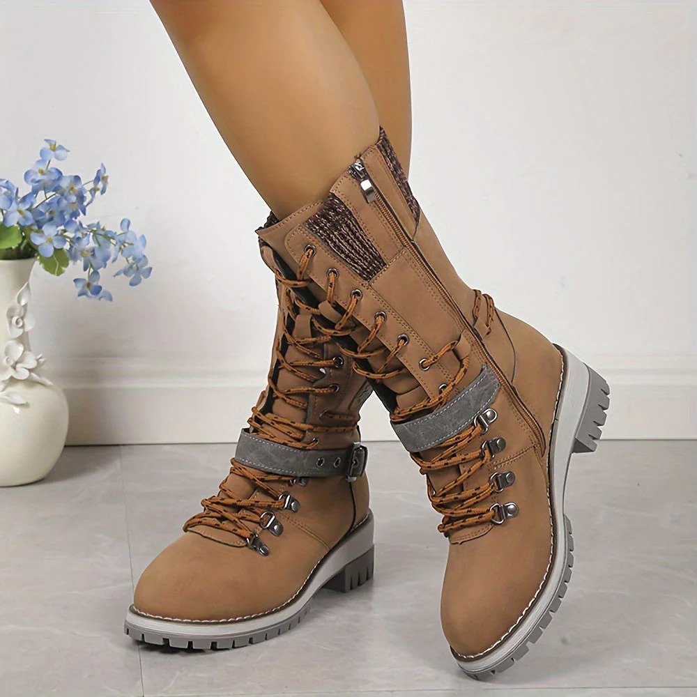 Rita | Fashionable high snow boots for women