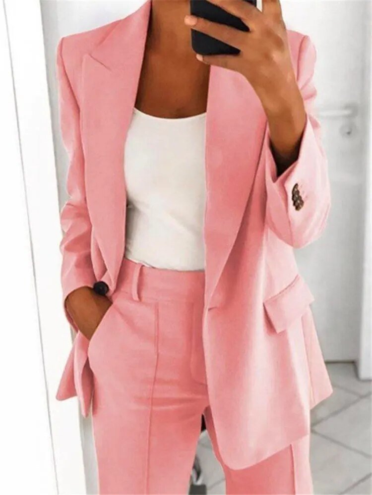 Luciana® | Elegant Blazer Dress