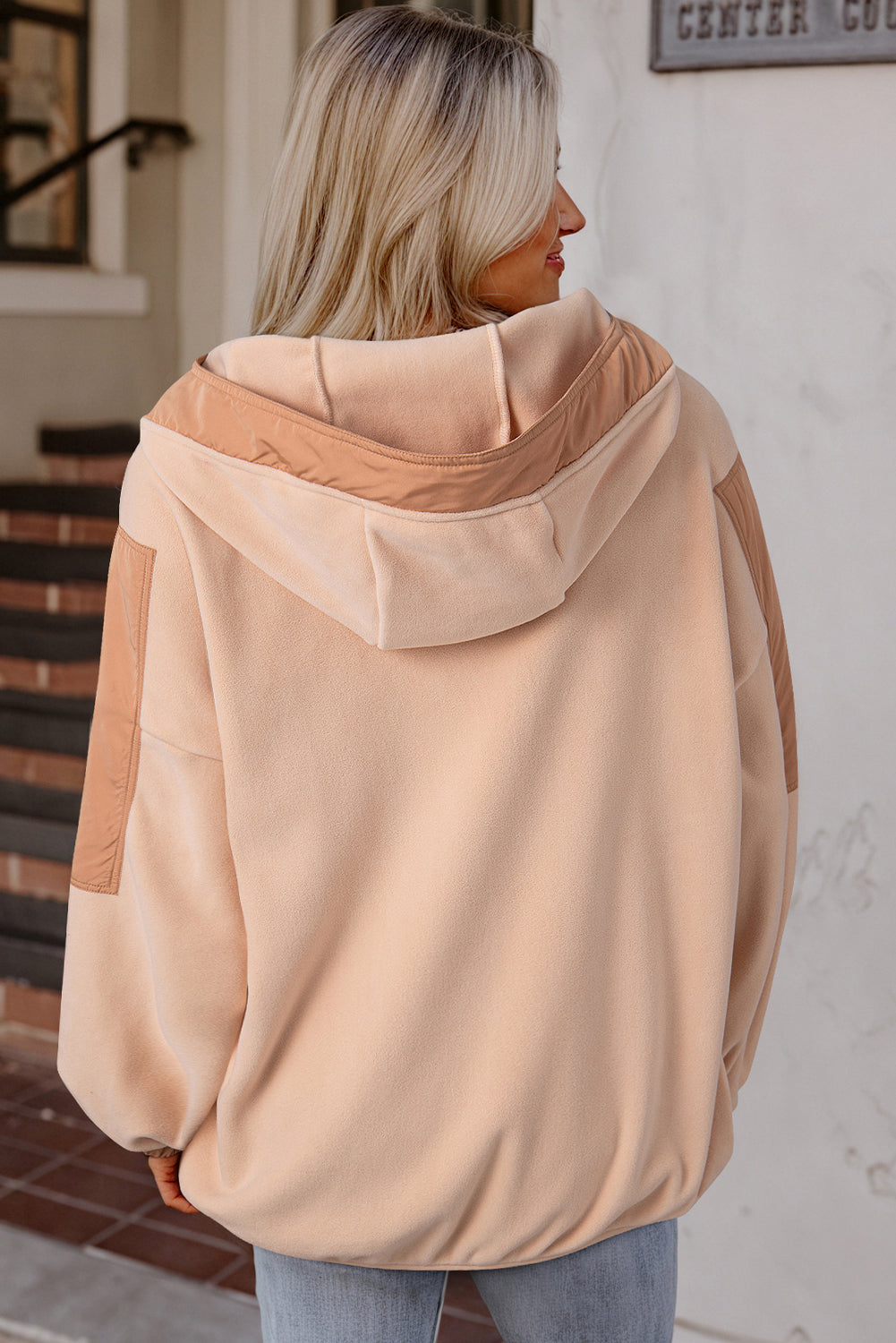 Elena | Effortless and classy winter hoodie
