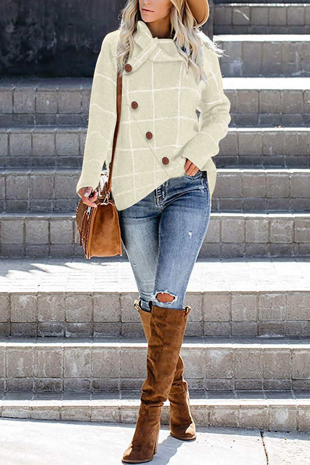 Nayeli | Chic and relaxed winter sweater