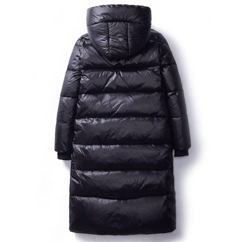 Beatriz | Long, lightweight, waterproof down coat for women
