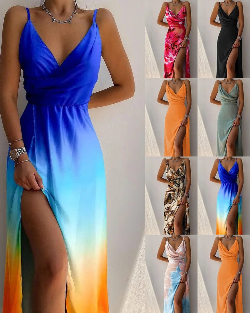 Paige | Women’s Summer Flattering Cut Midi Dress