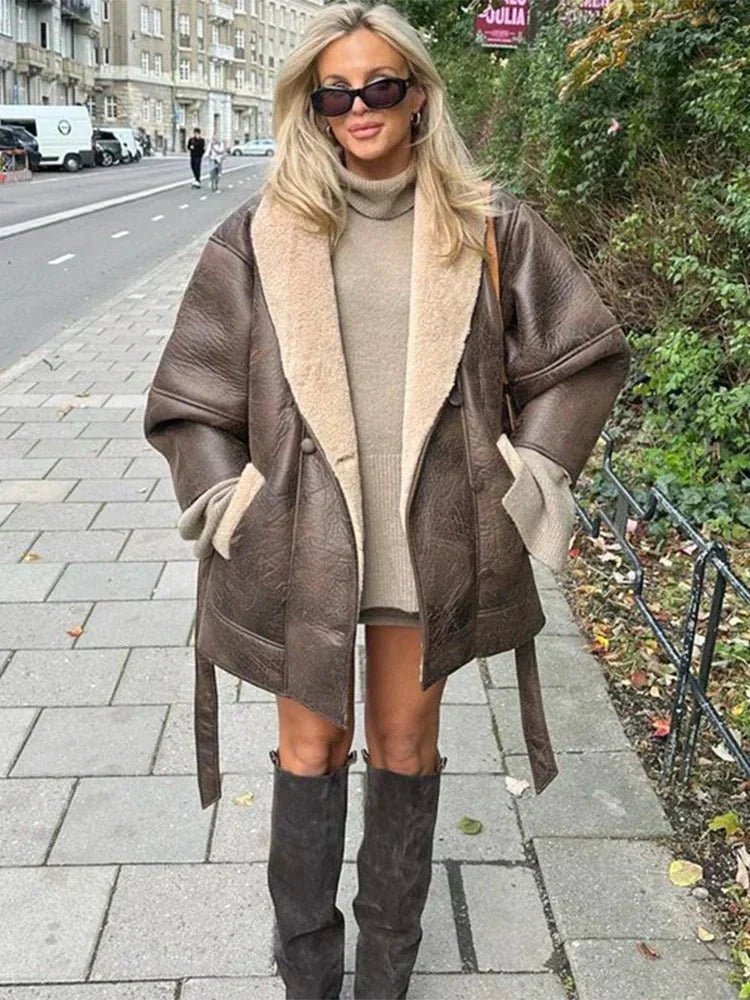 Rita® | WINTER LEATHER JACKET