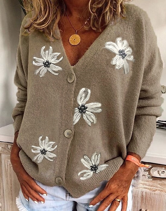 Brianna | Relaxed and timeless winter sweater