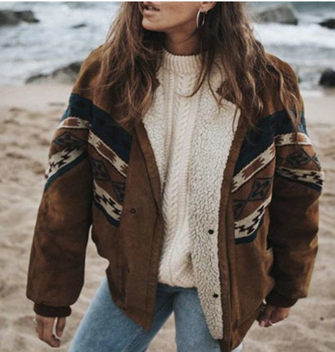 Johana | Sophisticated boho winter jacket
