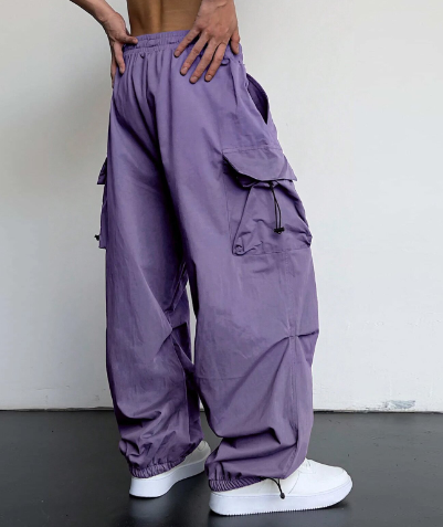 Barla® | Wide Leg Cargo Pants
