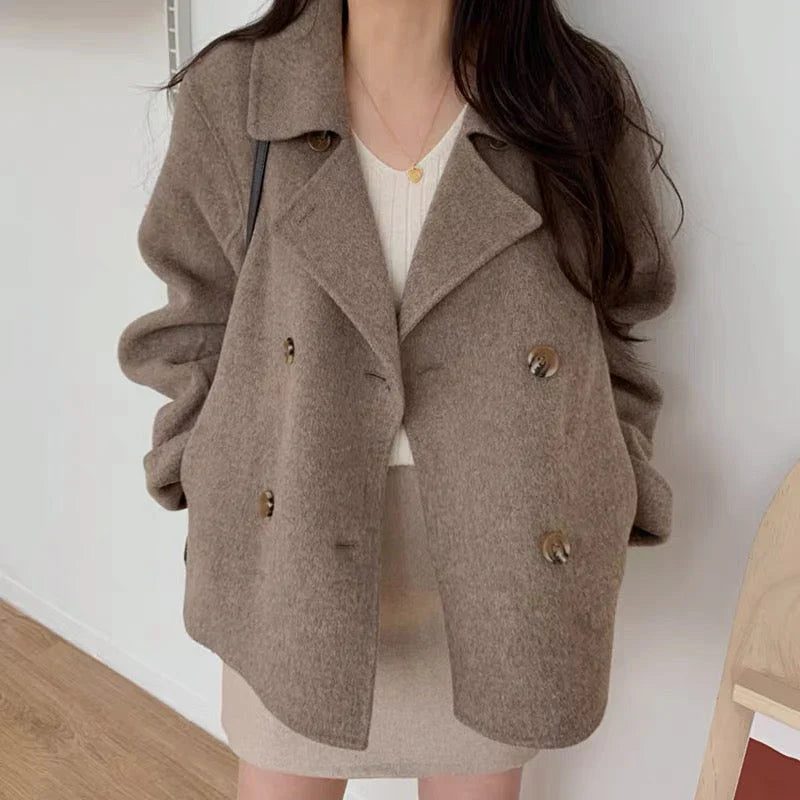 Aisling | Double-breasted coat