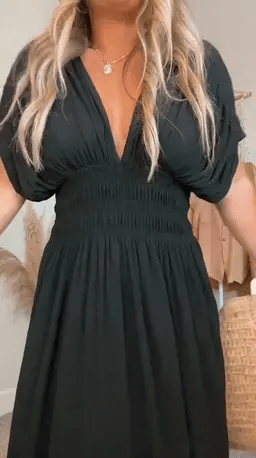Carmen® | Elegant Dress Maxi Dress