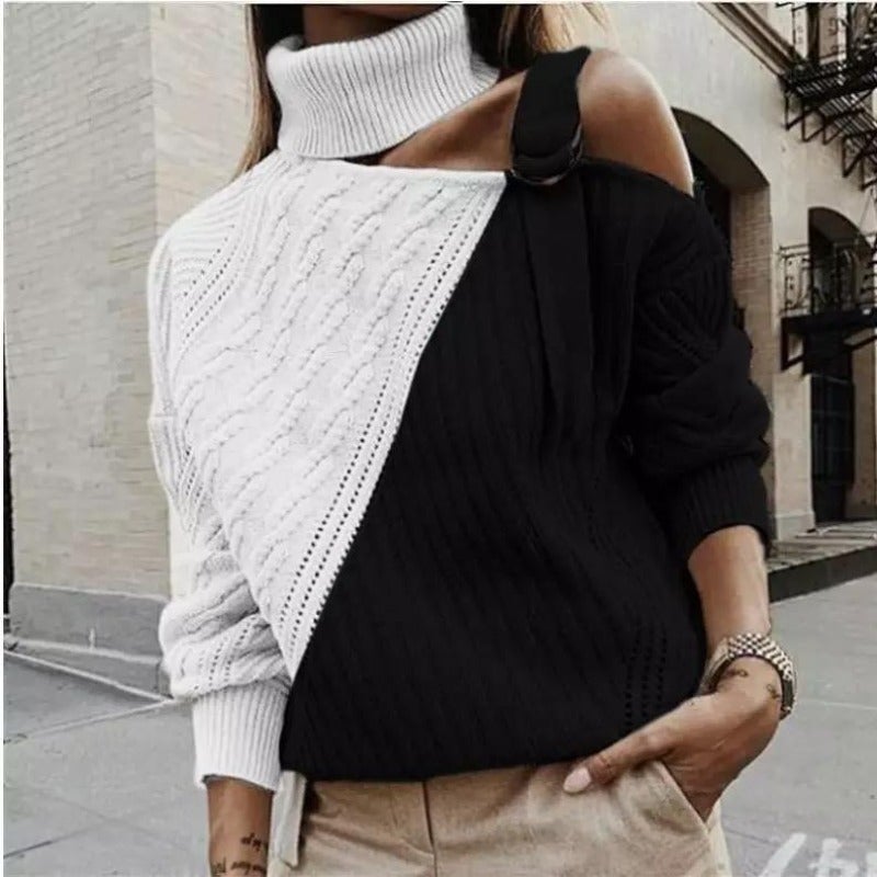 Dorotea® | Pull court à col roulé