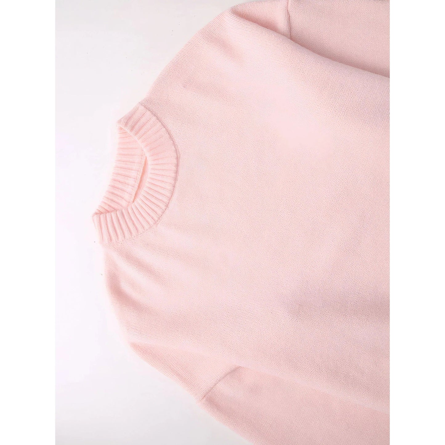 Ivana | Soft knitted sweater with feminine details