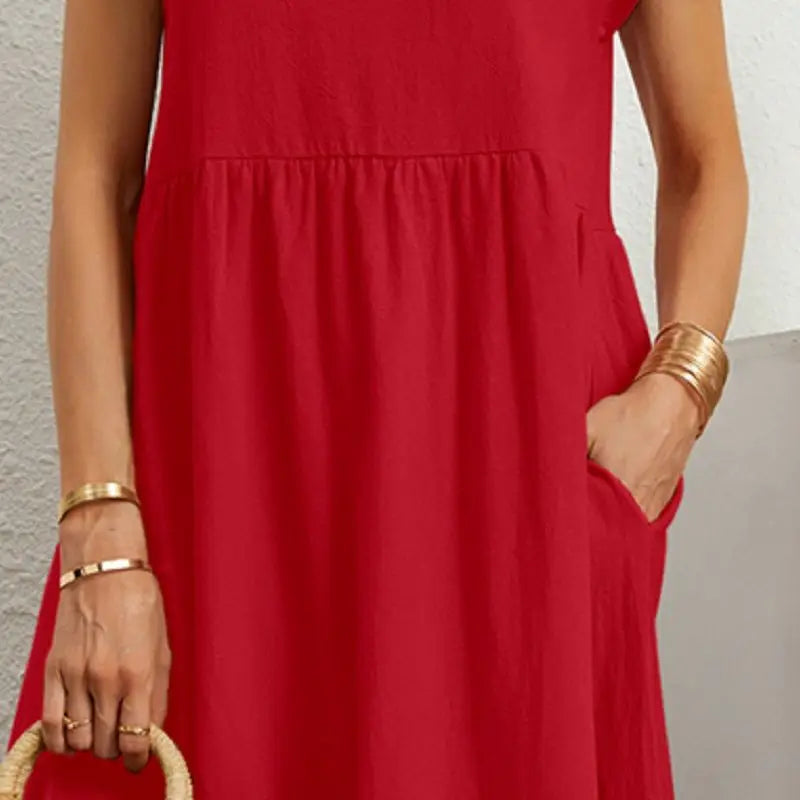 Kiara | Stylish Casual Pocket Dress for Everyday Comfort