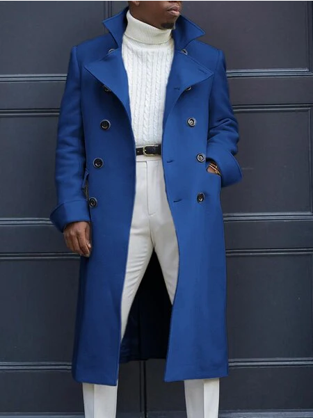Alba | Men's autumn trench coat