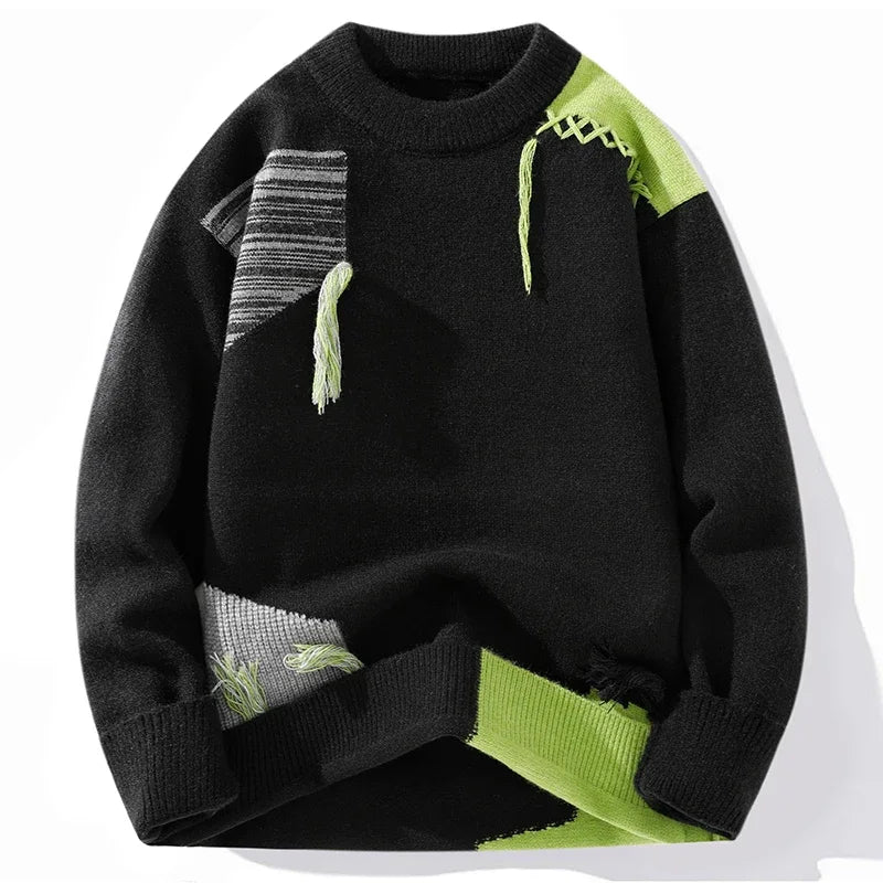 Elliott | Men's Oversized Knit Sweater