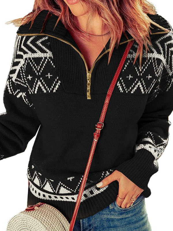 Amira | Classic and elegant winter sweater
