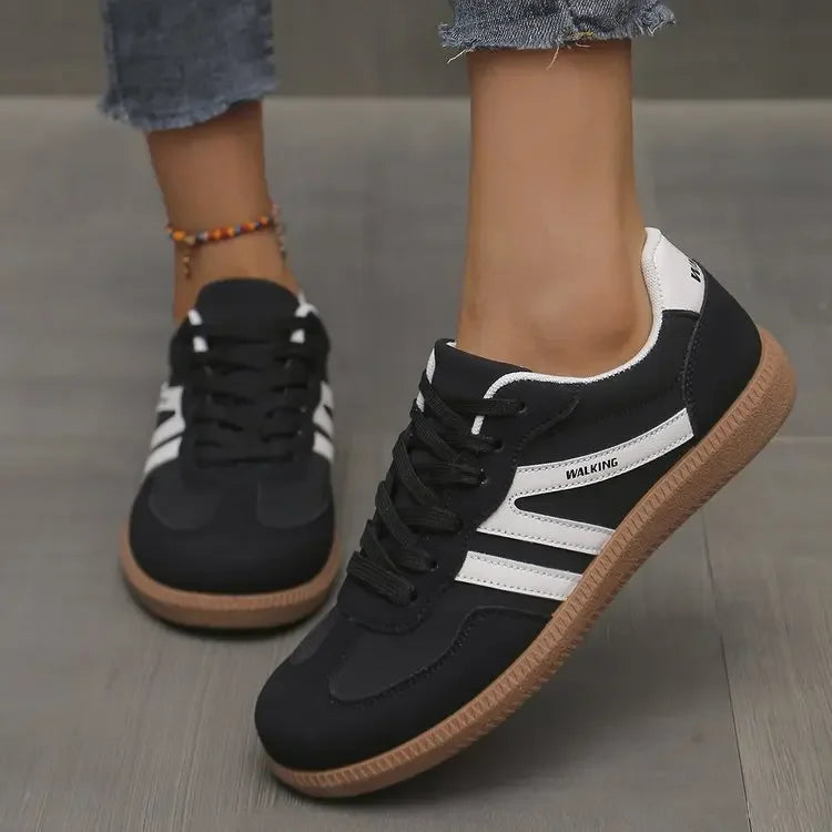Loravelle | Orthopedic Suede Women's Casual Sneakers with Iconic Style