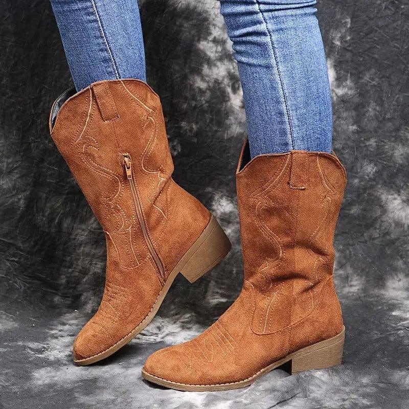 Monica | Casual, orthopedic cut boots