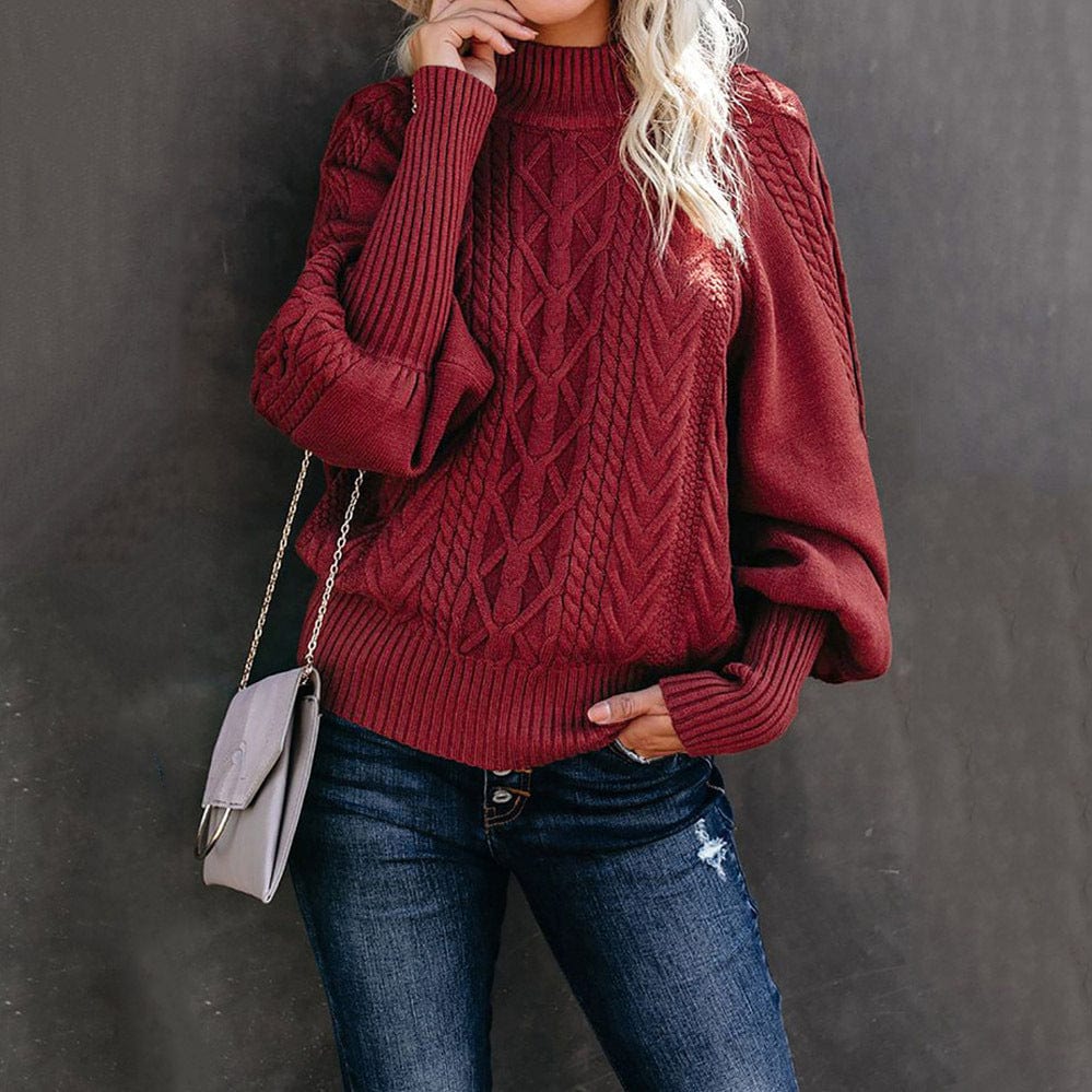 Carolina | Classic and elegant winter sweater