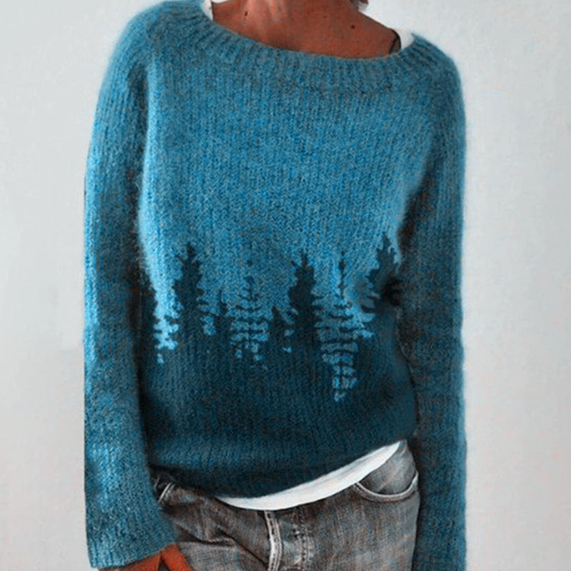 Eugenia | Casual and effortless winter sweater