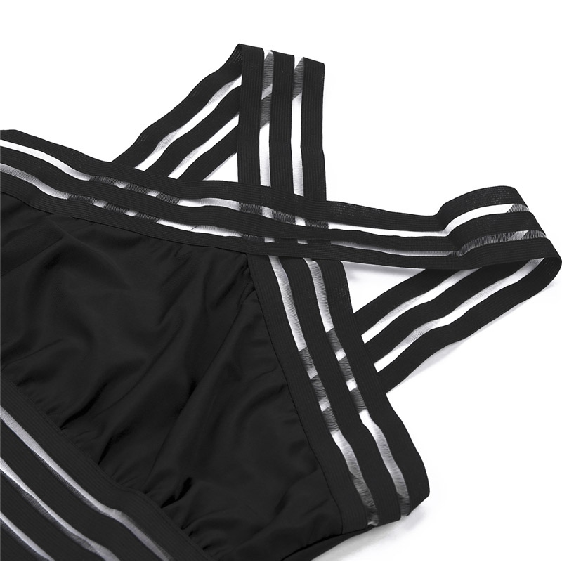 Yusleidy® | Women'S One-Piece Swimsuit Black