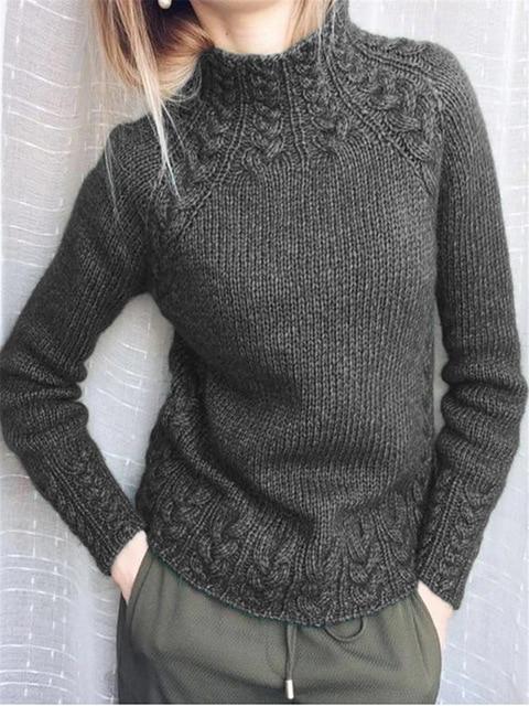 Soledad | Modern and fashionable winter sweater