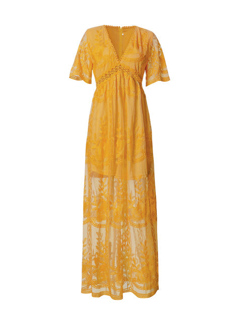 Molly® | Elegant Long Dress Flowing And Breathable