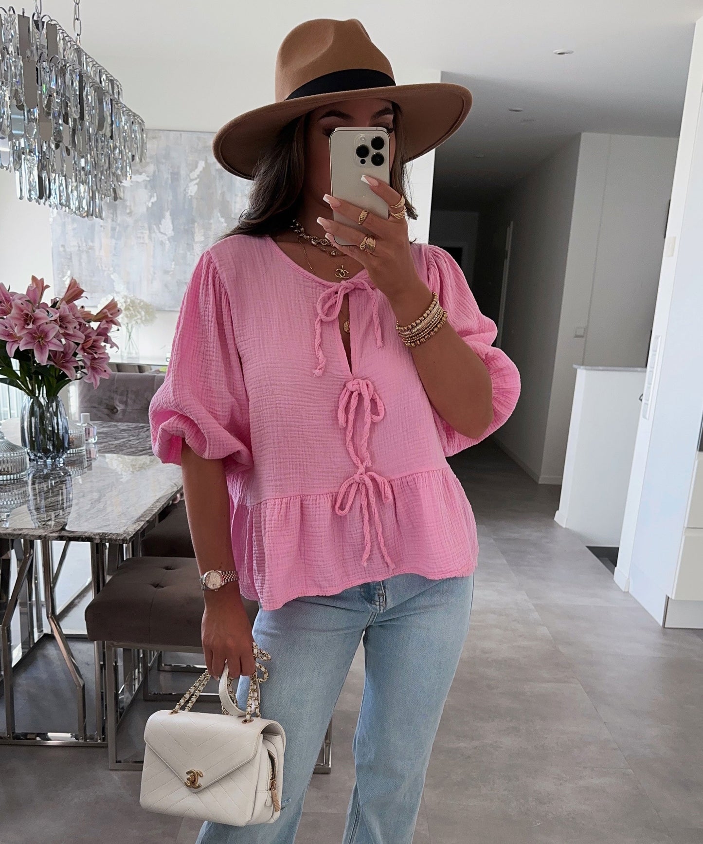 Magda® | Blouse Hellpink