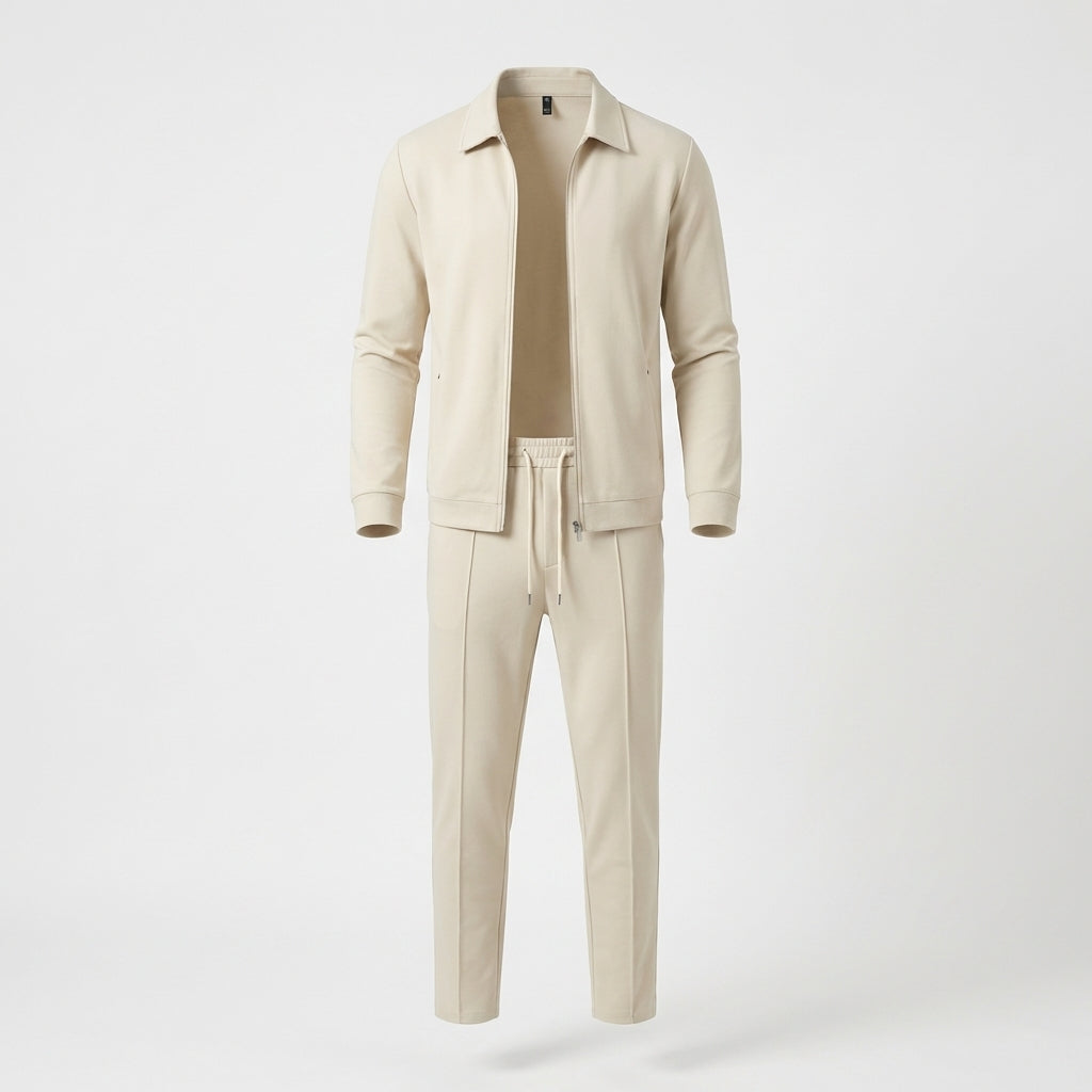 Ryan | Men's Zip Up Jacket Suit Set