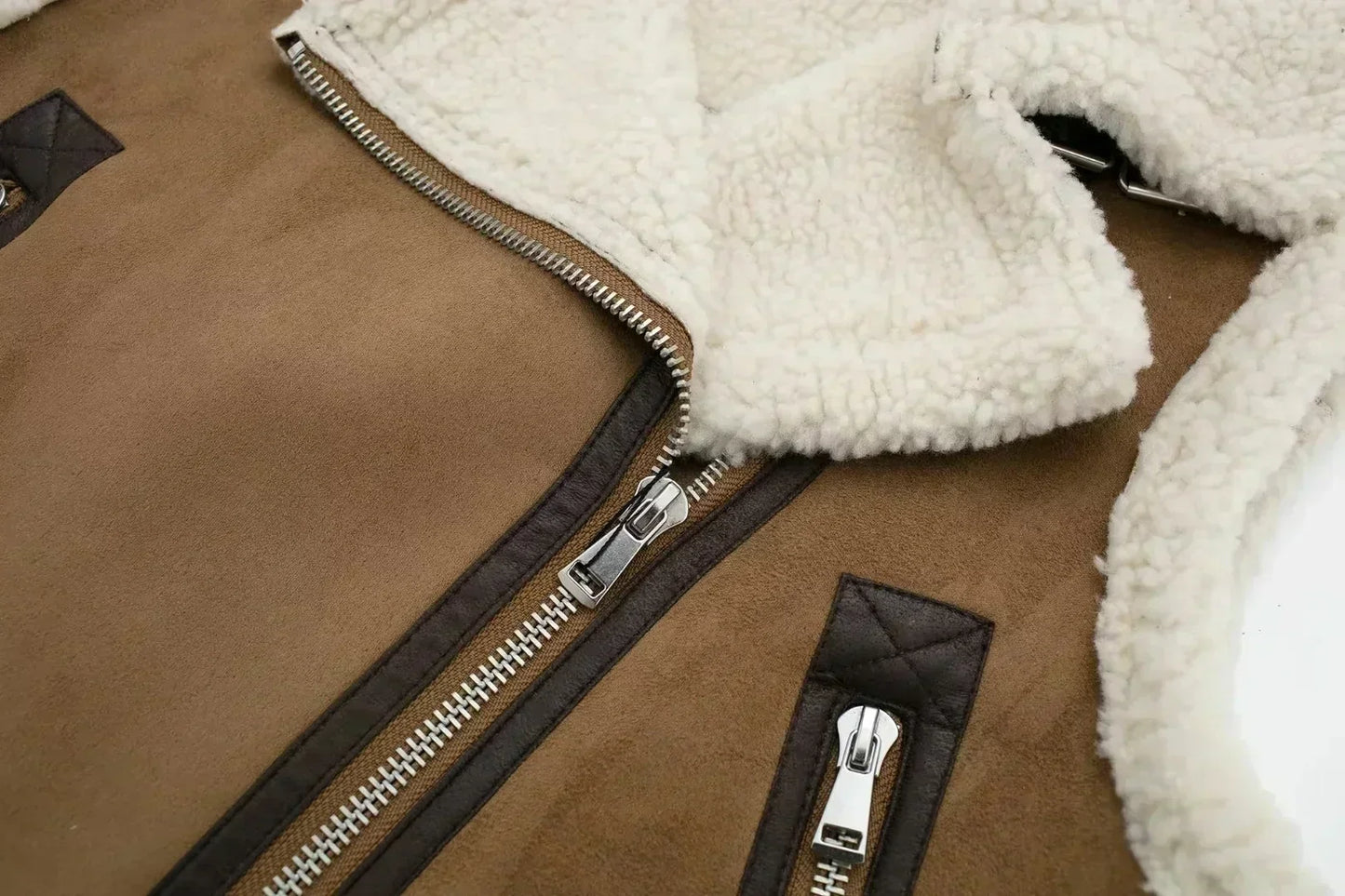 Clara® | Gilet zippe asymétrique for women