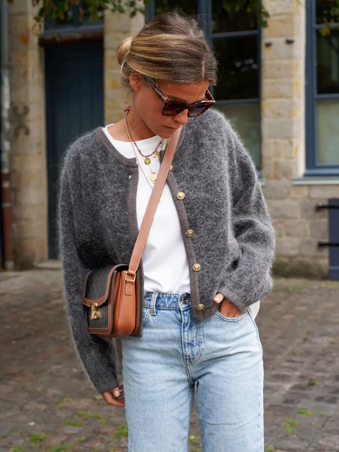 Frederika | Structured cardigan