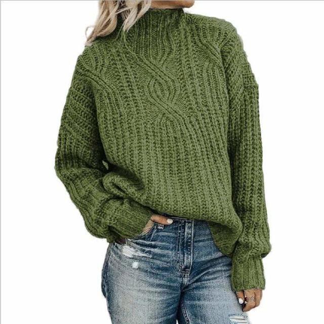 Romina | Casual and relaxed winter sweater