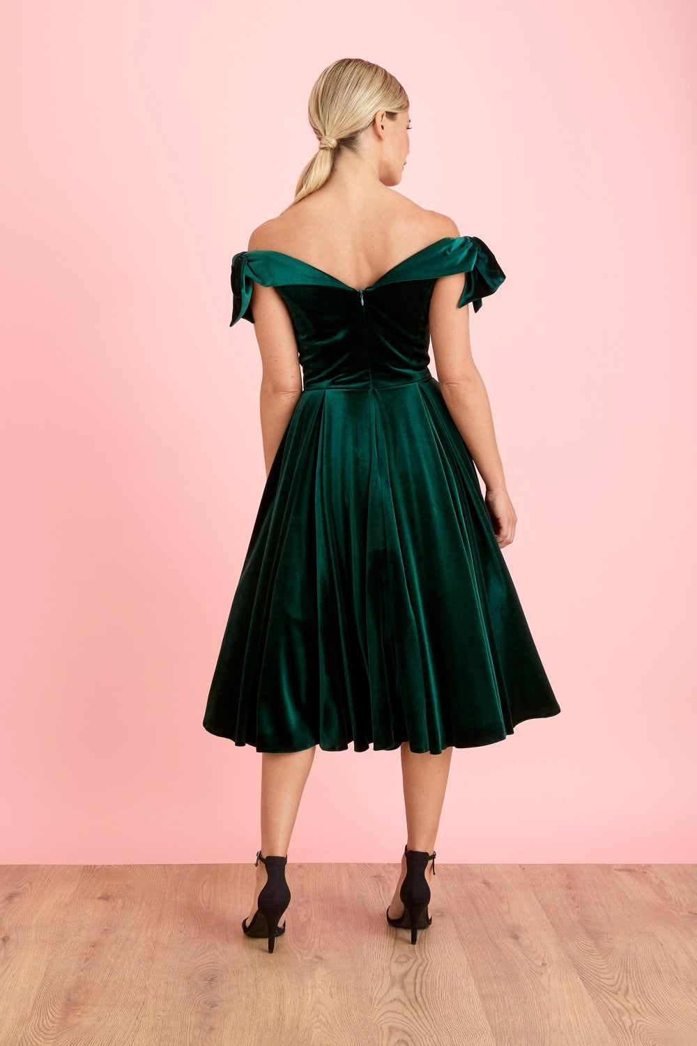 Lorena® | Velvet Ball Gown