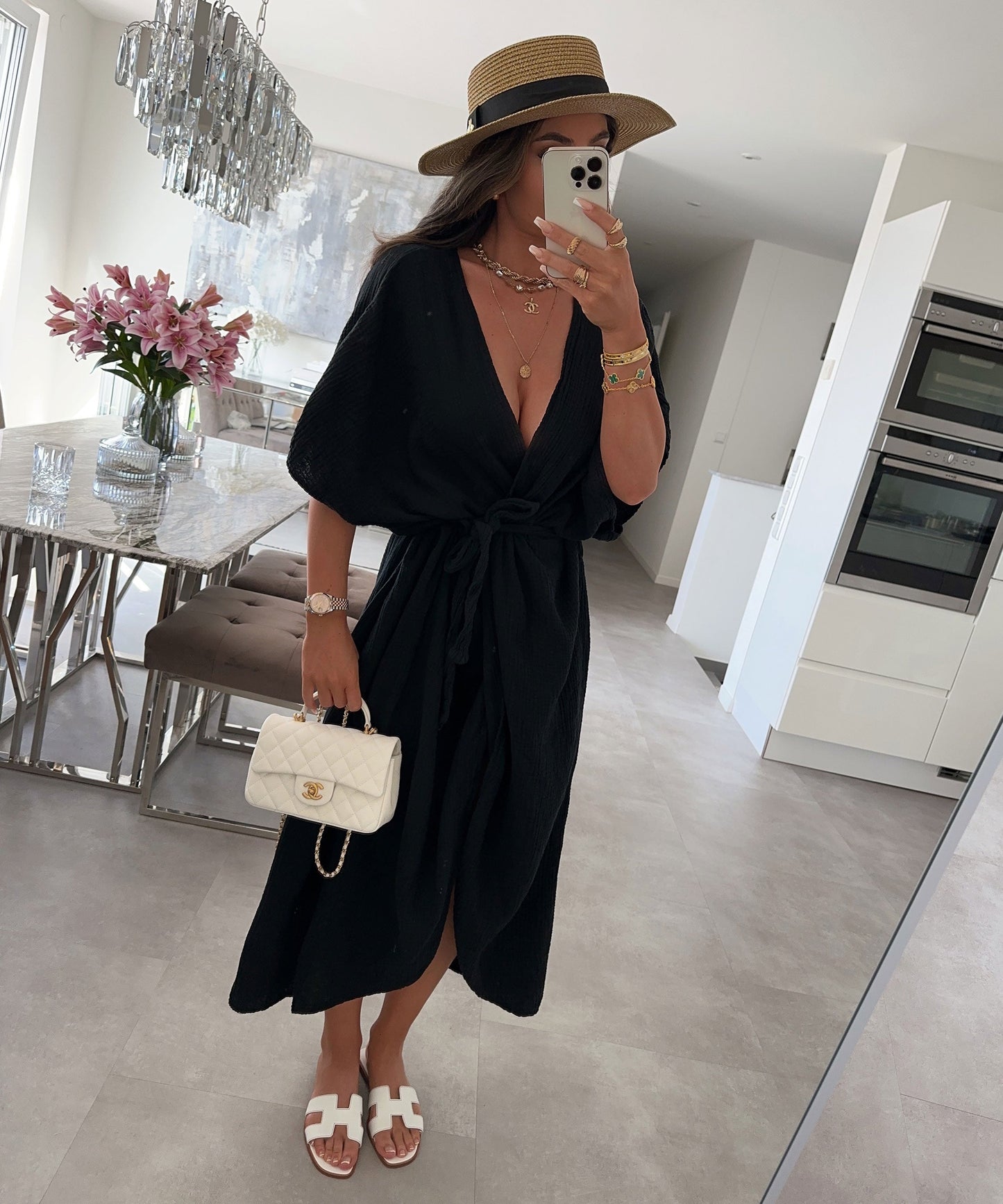Milagros® | Kimono Bliss Black