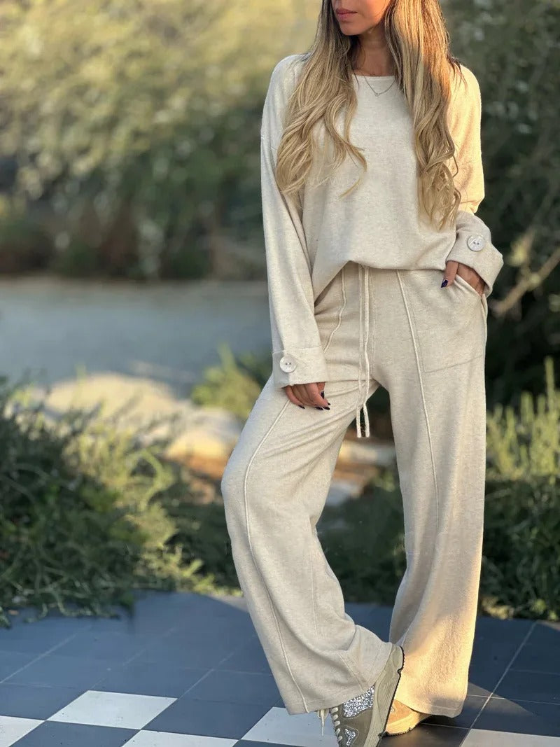 Maria José | Casual and relaxed winter trousers