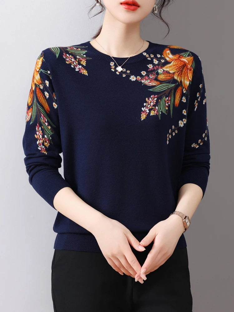 Katherine | Casual and fashionable winter sweater