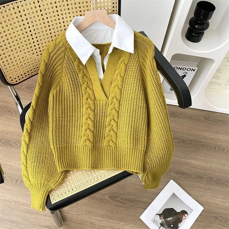 Guillermina| Casual and effortless winter sweater