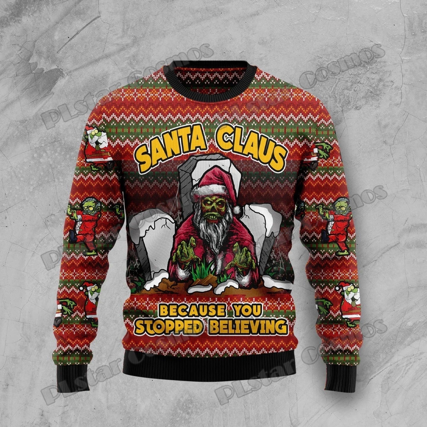 Jessica® | Unisex Christmas jumper with festive motifs