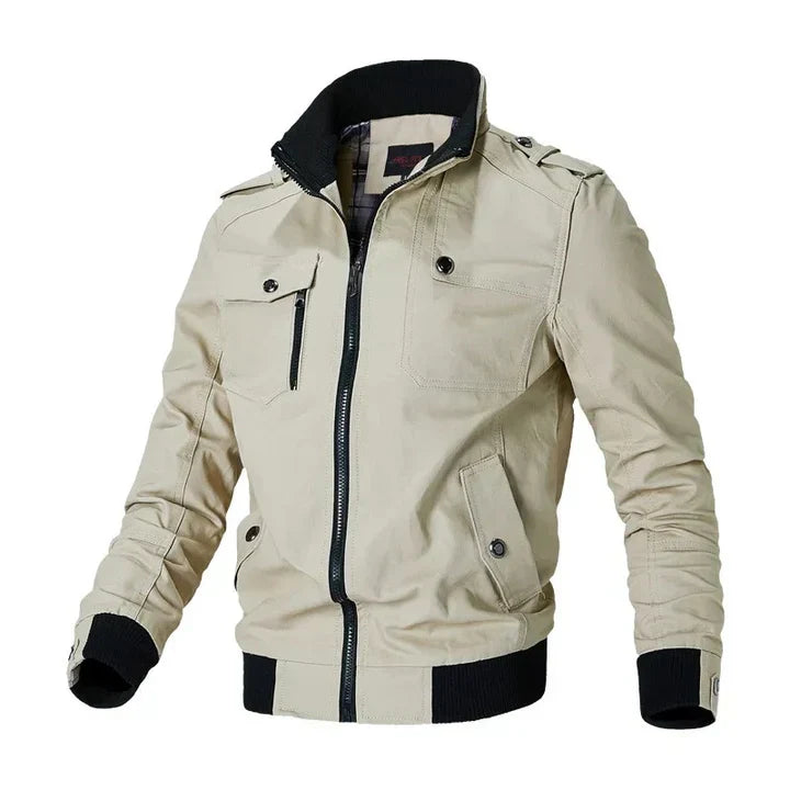Henry | Men's Military Bomber Jacket