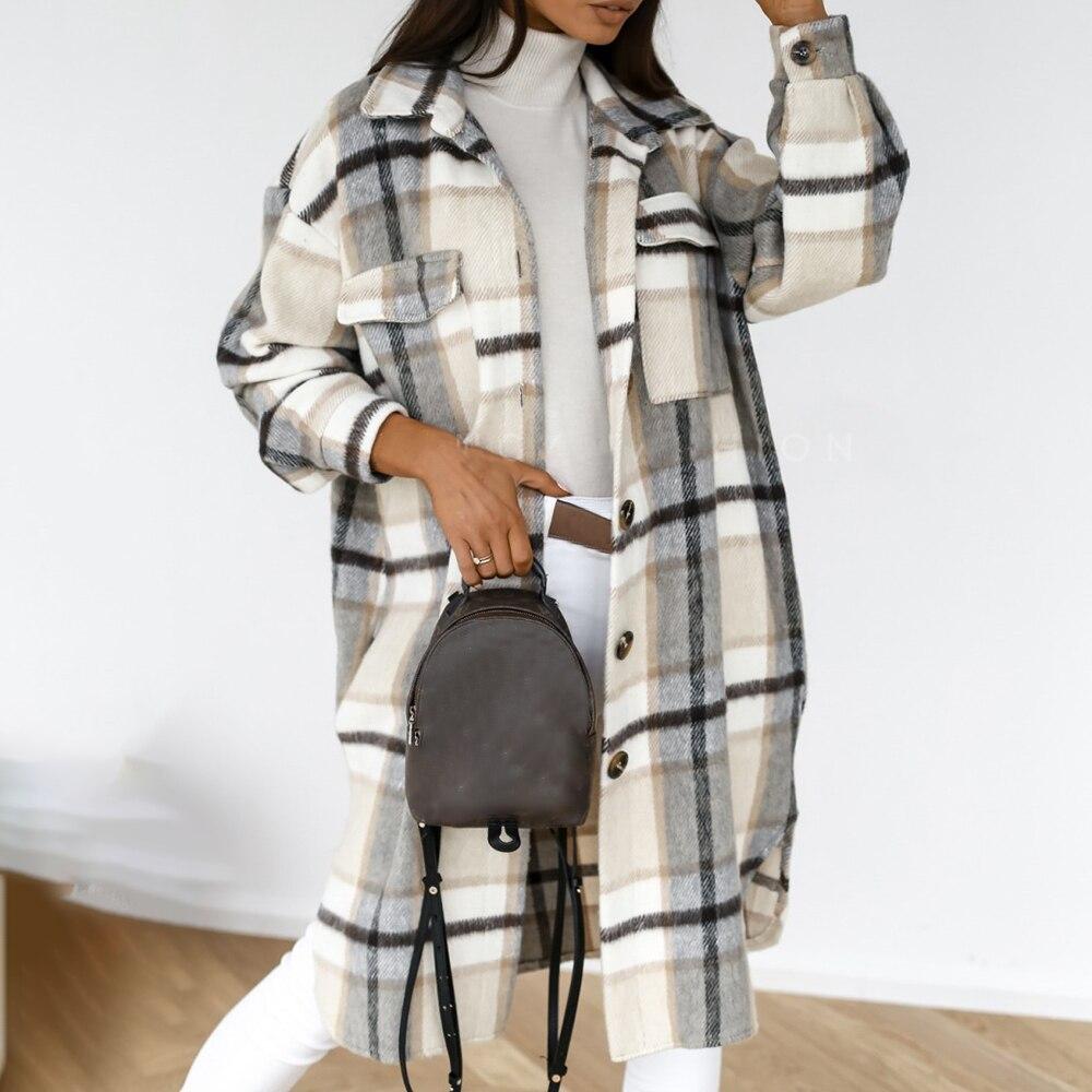 Mariana | Checked jacket for women