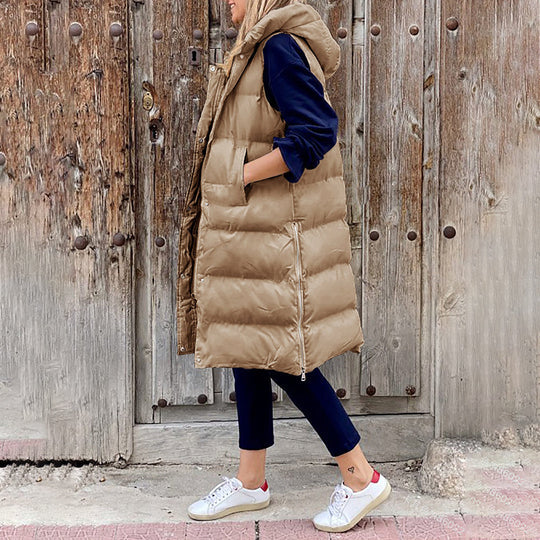 Yolanda| Tailored and elegant winter jacket