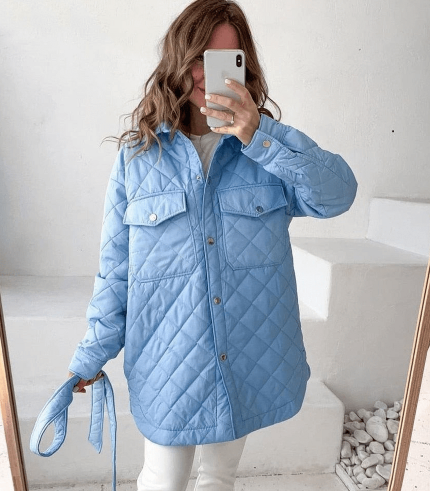 Emilia | Oversized padded jacket