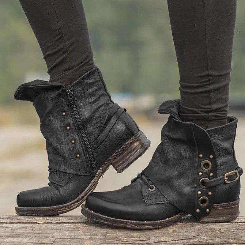 Salma | Fashionable and supportive orthopedic boots
