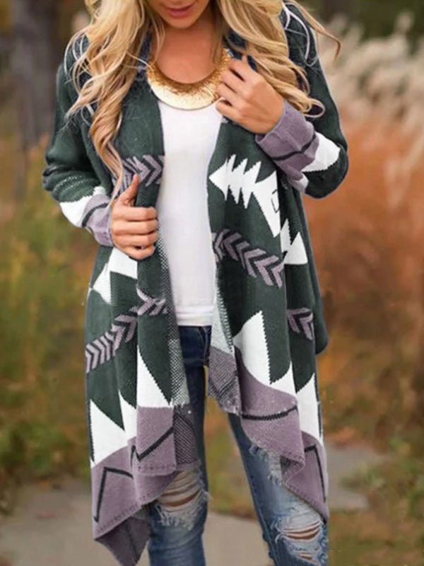 Francisca| Timeless and elegant winter cardigan