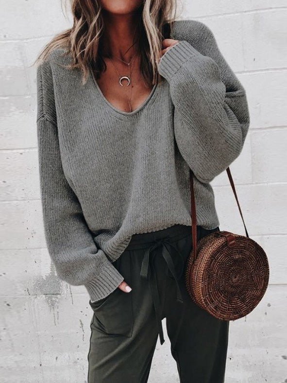 Luz| Casual and relaxed winter sweater