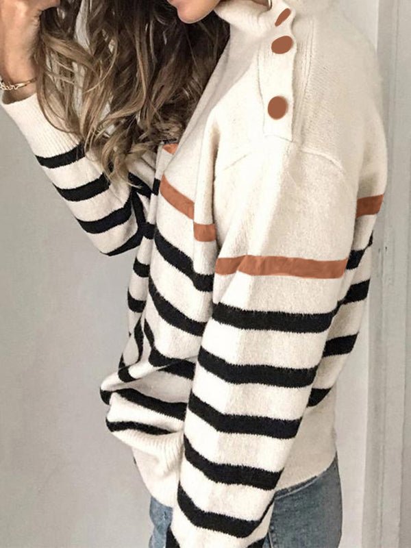 Sara | Simple and stylish winter sweater