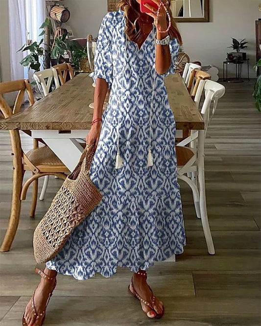 Lidia® | Long women's dress