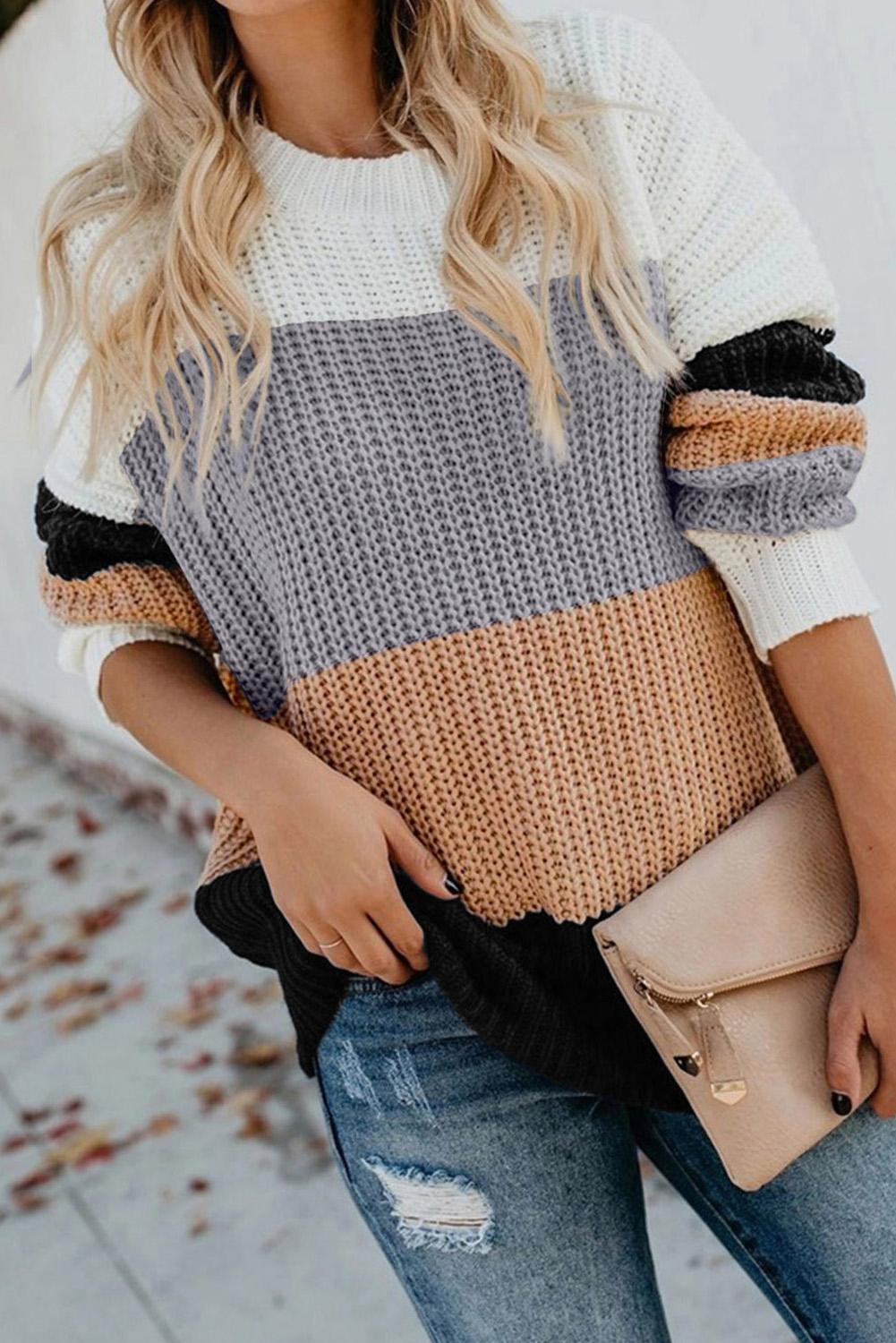 Wanda | Effortless and chic winter sweater