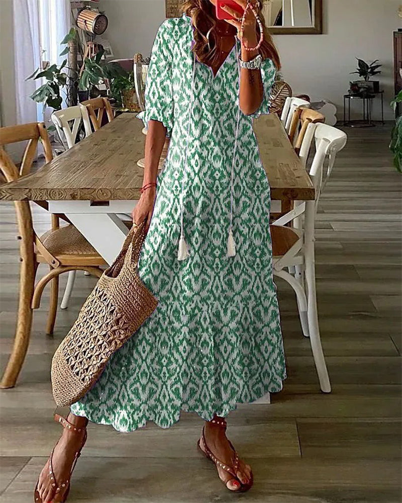 Lidia® | Long women's dress